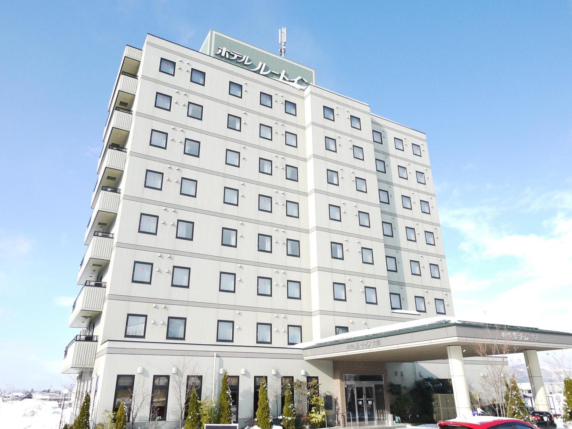 Hotel Route-Inn Odate Omachi Εξωτερικό φωτογραφία